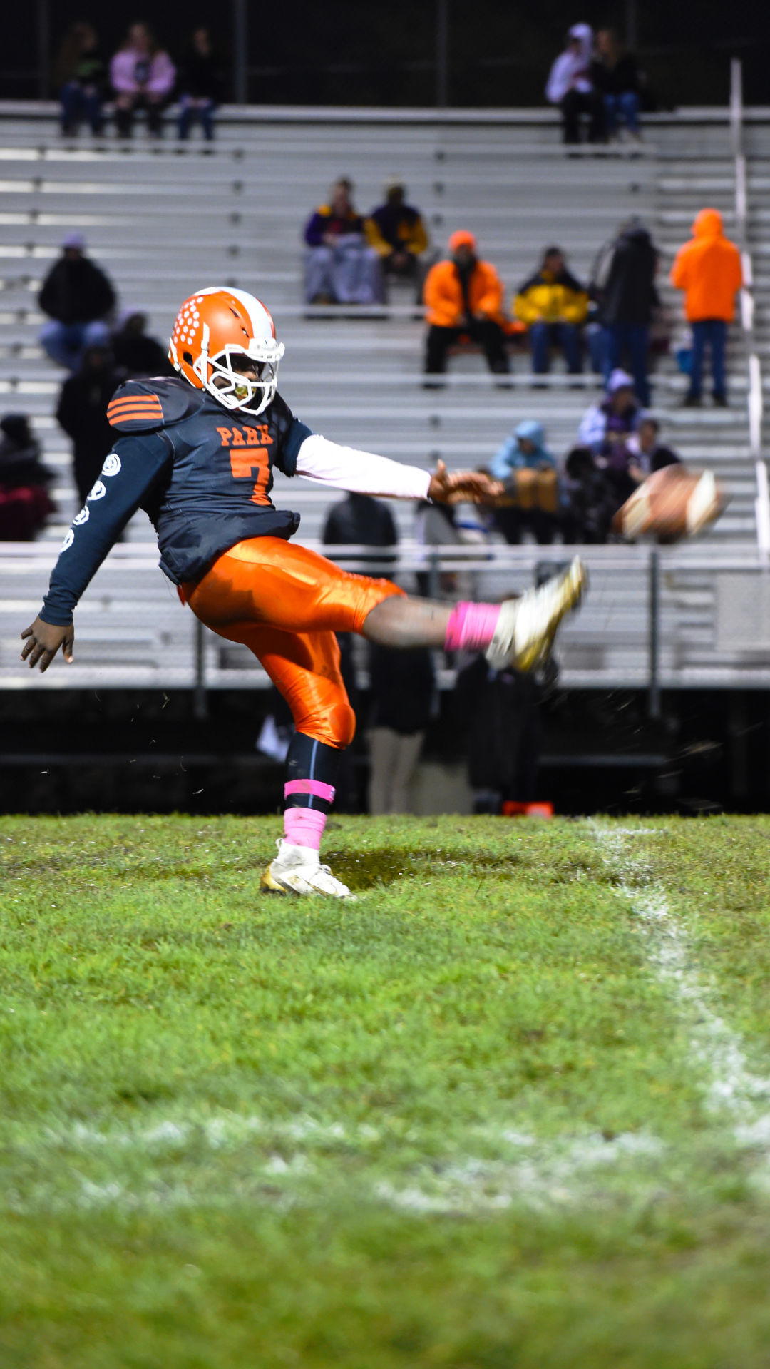 Punting it away